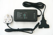 Battery Charger for Hillbilly  Lead/Acid Only 12v Fully Automatic - Tbar Fitting