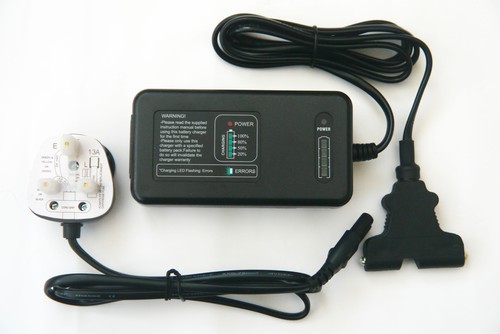 Battery charger for - battery,