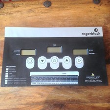 ROGER BLACK SILVER MEDAL