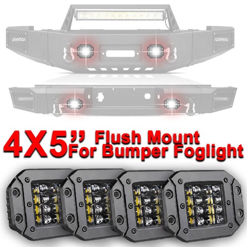 200w flush mount led - 4x,