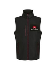 Massey Ferguson Tractor soft Shell Bodywarmer/Gilet - Small - 3XL