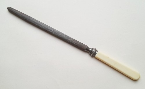 Vtg butchers knife sharpening