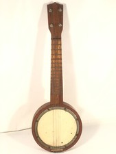 Vintage Unmarked Banjolele