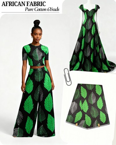 Yards african wax print 100 - yards, 100%