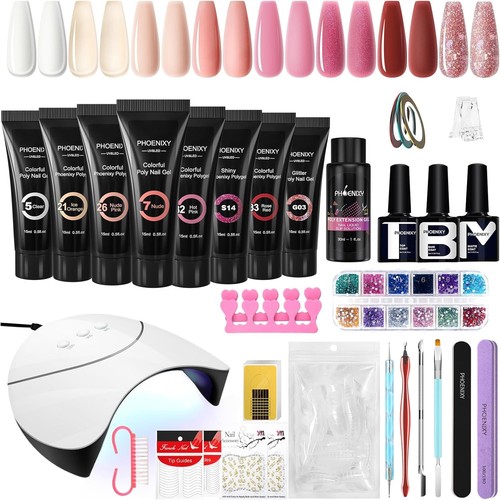 Poly nail gel - extensions, kit