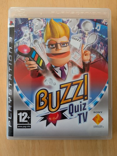 Buzz quiz playstation - buzz!,