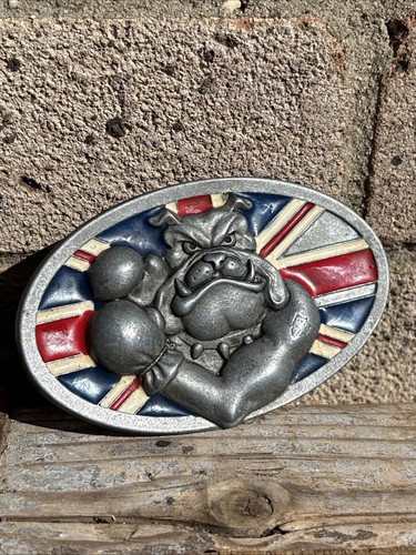 Vintage british bulldog belt - vintage,