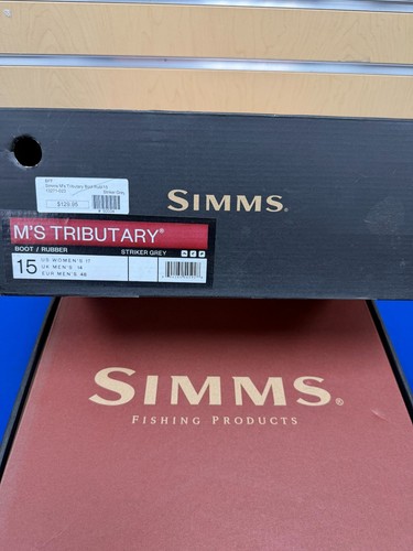 Simms men tributary - men's, wading