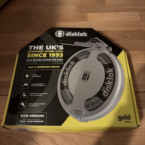 Disklok gold edition medium - edition,
