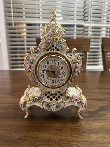 Beautiful vtg german dresden - beautiful,