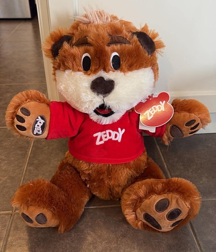 Zellers mascot teddy bear - zellers,