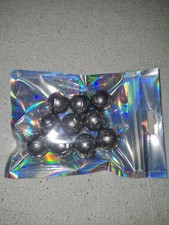 10 X DRILLED BULLET LEAD BULL