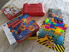 K'nex bits in Carry Case Mario