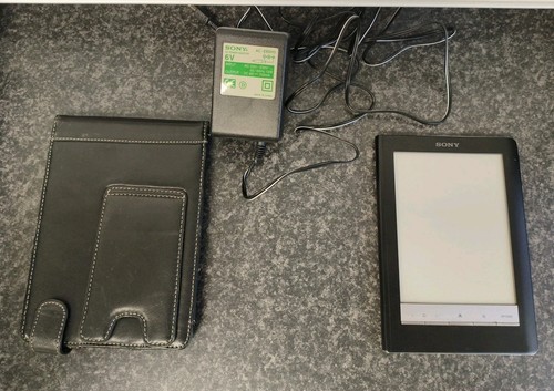 Sony prs 600 touch - prs-600, digital