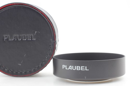 Near mint case plaubel - mint,