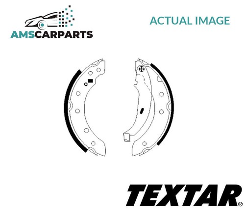 Brake shoe kit set rear - brake,