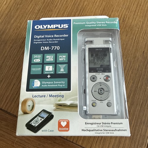 Olympus 770 digital voice - olympus,
