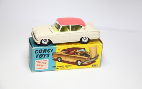 Corgi 234 ford - 234, consul