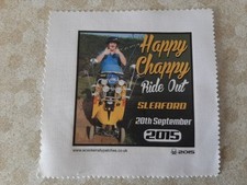 RALLY PATCH HAPPY CHAPPY RIDE