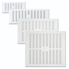 Adjustable Air Vent Cover Flyscreen Hit & Miss Slide Fly Mesh Grille Ventilation