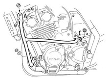 Yamaha FZS 600 Fazer Engine