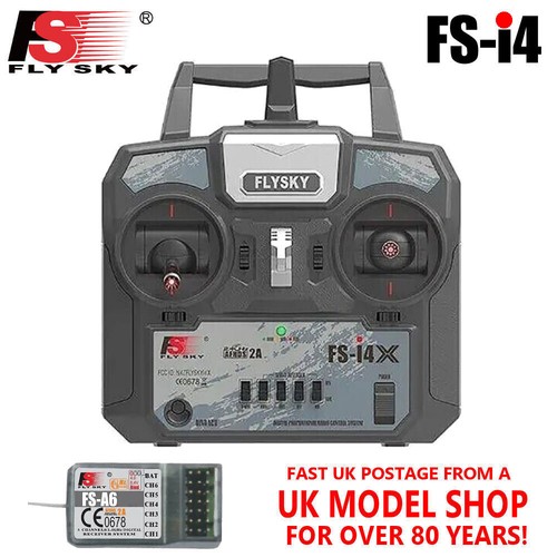 Flysky i4x radio - radio, rc