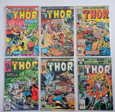 The Mighty Thor 6 x Vintage