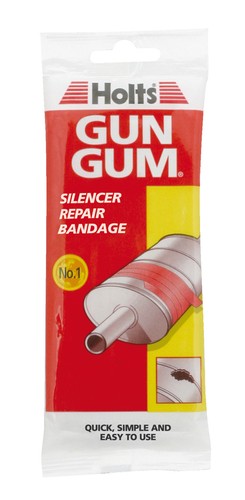 Holts gun gum silencer - gun,