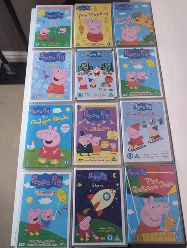 Peppa pig dvd - peppa,