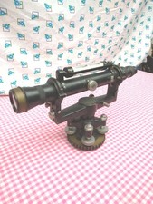 Vintage surveying equipment antique civil engineering machinery industry