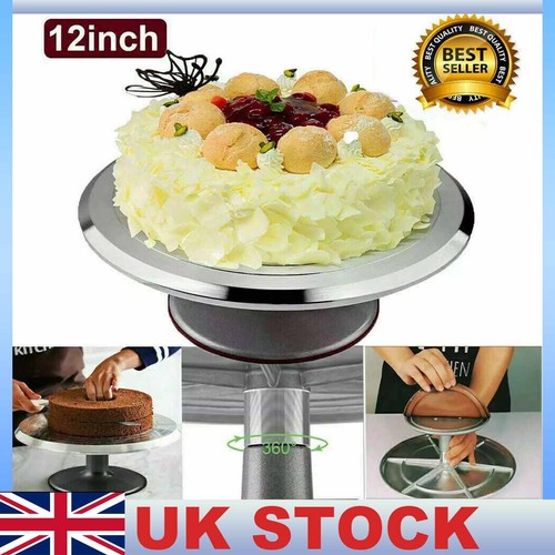 Aluminum revolving cake - aluminum,