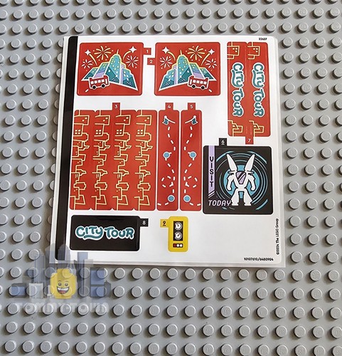Lego city sticker - lego, only