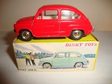 FRENCH DINKY 520 FIAT 600D - NR MINT in original BOX