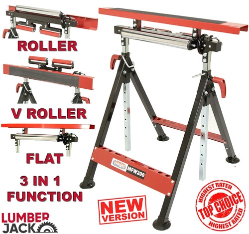 Folding workbench roller stand - folding,
