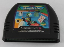 Micro Machines (Megadrive)