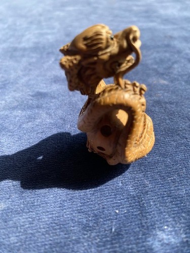 Collectable japanese netsuke - japanese,