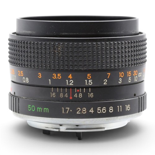 Lens yashica 50mm - lens, ml