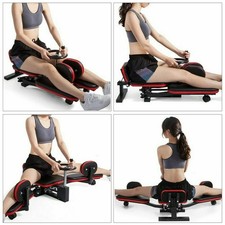Heavy Duty Leg Stretcher Stretching Machine Split Training Equipment Home Gym UK