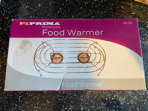 Plate warmers used with tea - plate,