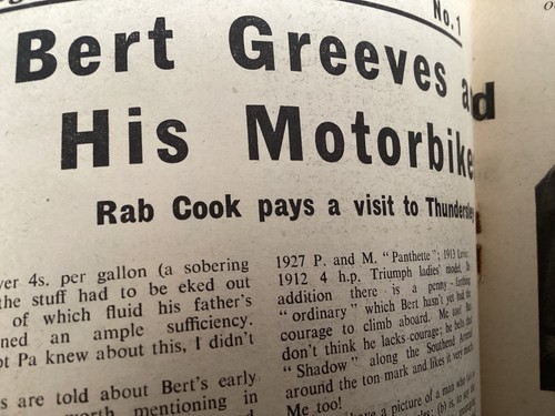 Bert greeves background busmer - background,