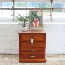 Beautiful Large French Haberdashery Drawers