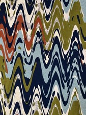 PIERRE FREY AVENTURA OCEAN Fabric Curtains Upholstery 1.6 Meters (331