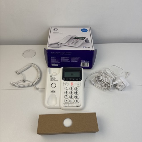 Corded telephone advanced - bt,
