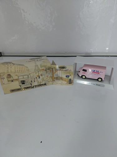 Matchbox models yesteryear - models,