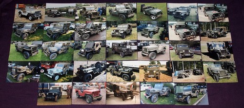 Wwii jeep military - 33,