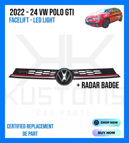 Volkswagen polo 2g0 - polo, gti