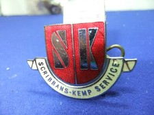 ww2 badge Bakery Scribbans Kemp service Catering Food cap home front