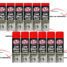12 x STP CARB CLEANER SPRAY