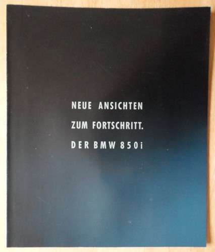 Bmw 850i orig 1989 - 1989, large