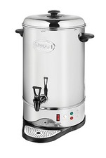 20 Litre Catering Urn/Water Boiler by Swan SWU20L Commercial Stainless Steel